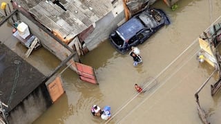 Brasil: Niño sobrevive tras ser arrastrado por un río