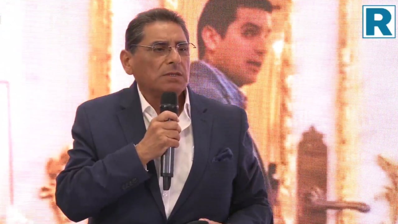 Carlos Álvarez se integra al equipo técnico de seguridad de Renovación Popular para Lima. Captura: Facebook- Rafael López Aliaga