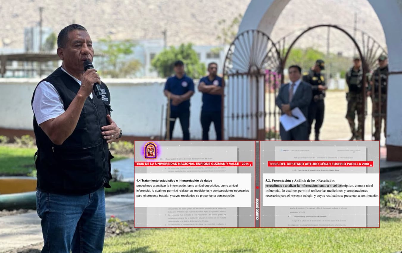 Diputado Arturo Eusebio habría plagiado su tesis de maestría