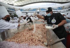 Callao pone a prueba su sabor con el “Ceviche chalaco más grande del mundo” (FOTOS)