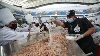 Callao pone a prueba su sabor con el “Ceviche chalaco más grande del mundo” (FOTOS)