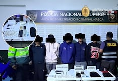 Nasca: cárcel por tentativa de homicidio, tenencia ilegal de arma de fuego y microcomercialización de drogas