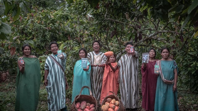 Kemito Ene: el emprendimiento asháninka que triunfa en el mercado mundial de cacao y café