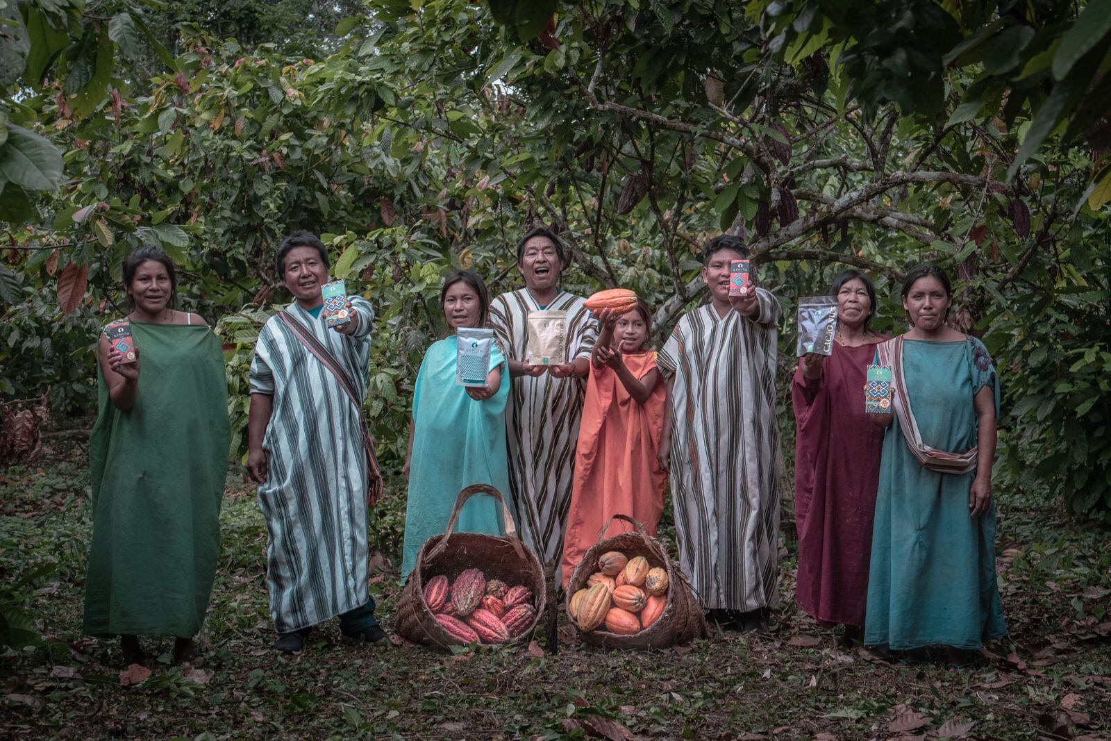 Emprendimiento asháninka.