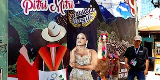 Giuliana Rengifo y su show espectáculo, estará presente en la feria de la Pitri Mitri.