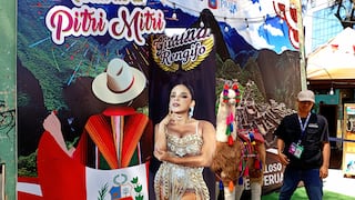 Grandes espectáculos por Fiestas Patrias en la feria de la Pitri Mitri