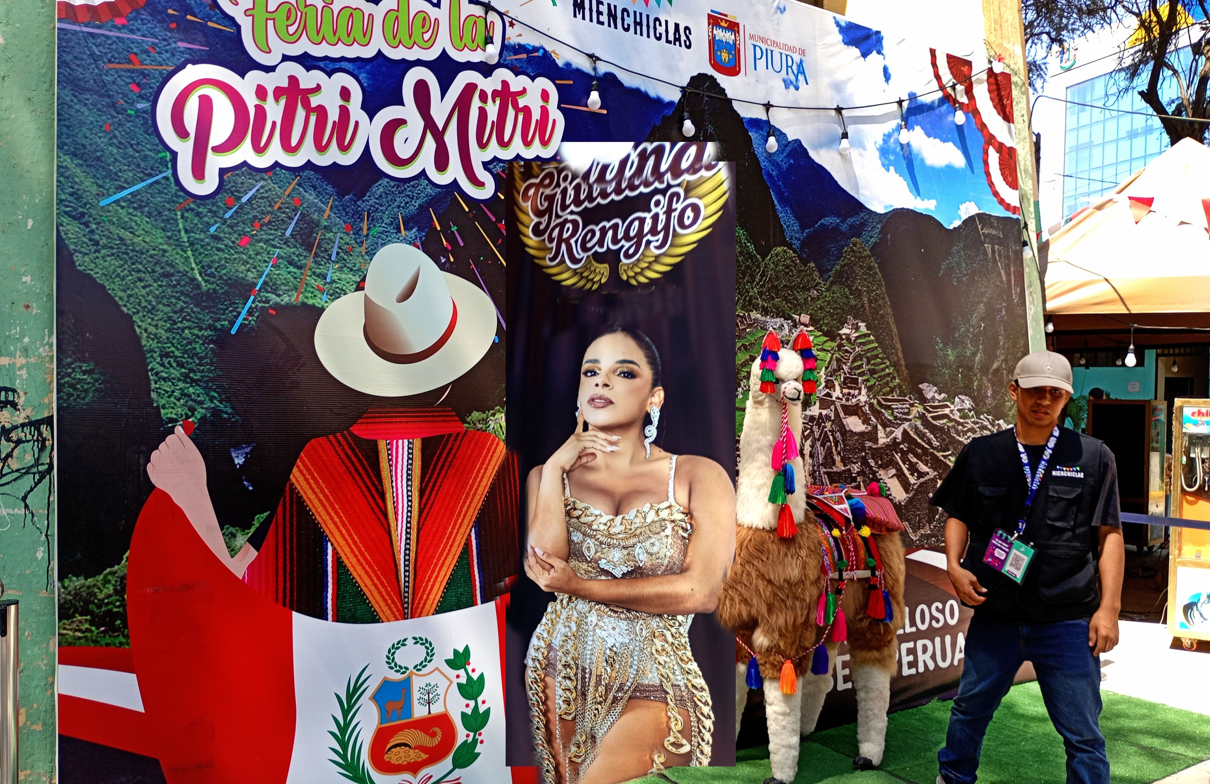 Giuliana Rengifo y su show espectáculo, estará presente en la feria de la Pitri Mitri.