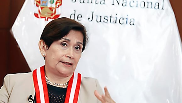 Magistrad de la JNJ Inés Tello, fue inhabilitada pro el Congreso por límite de edad y repuesta por el Poder Judicial: El TC resolverá la querella.