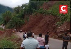 Pase restringido a selva central por deslizamientos de tierra en varios puntos