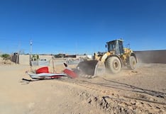 Desalojan invasiones en terrenos destinados para parque en Majes