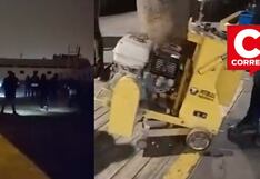 Ica: violento asalto en condominio de Subtanjalla deja un herido y maquinaria robada