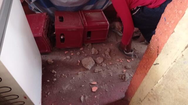 Sismo de 4.6 grados causó diversos daños en Huambo, Arequipa
