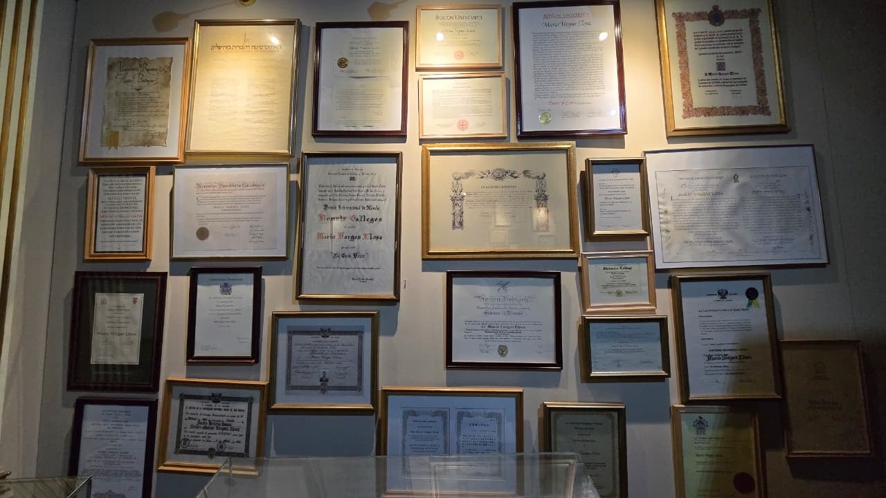 La Casa Museo Mario Vargas Llosa. (Foto: Yunsu Pariapaza/@photo.gec)