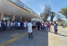 Médicos evaluarán si levantan huelga indefinida en Arequipa