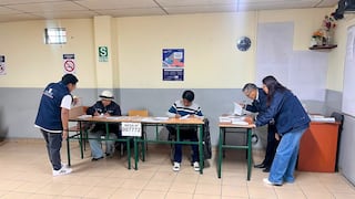 Instalan el 100% de mesas en Arequipa para las elecciones presidenciales, segunda vuelta (VIDEO)