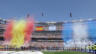 Central Park reúne a 50.000 hinchas para ver la final del Mundial 2026 entre Argentina y España
