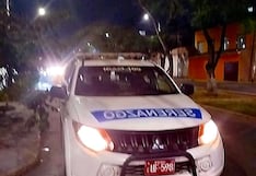 Serenazgo ejecuta operativo contra el meretricio en calles de Trujillo