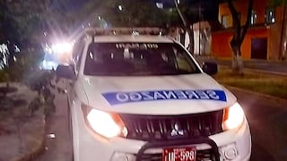 Serenazgo ejecuta operativo contra el meretricio en calles de Trujillo