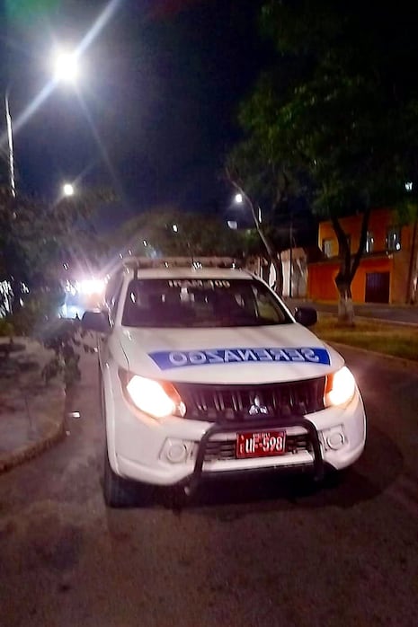 Serenazgo ejecuta operativo contra el meretricio en calles de Trujillo