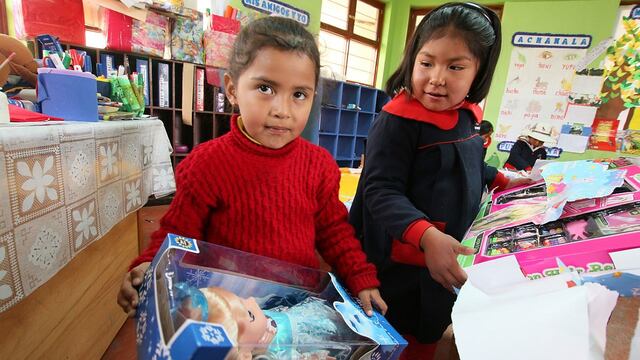 Voluntarios llevan alegría a comunidades alejadas del Cusco