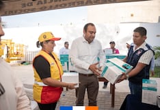 Piura: Alcalde entrega 70 alarmas vecinales en el distrito Veintiséis de Octubre