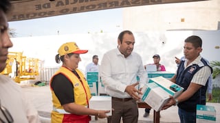 Piura: Alcalde entrega 70 alarmas vecinales en el distrito Veintiséis de Octubre