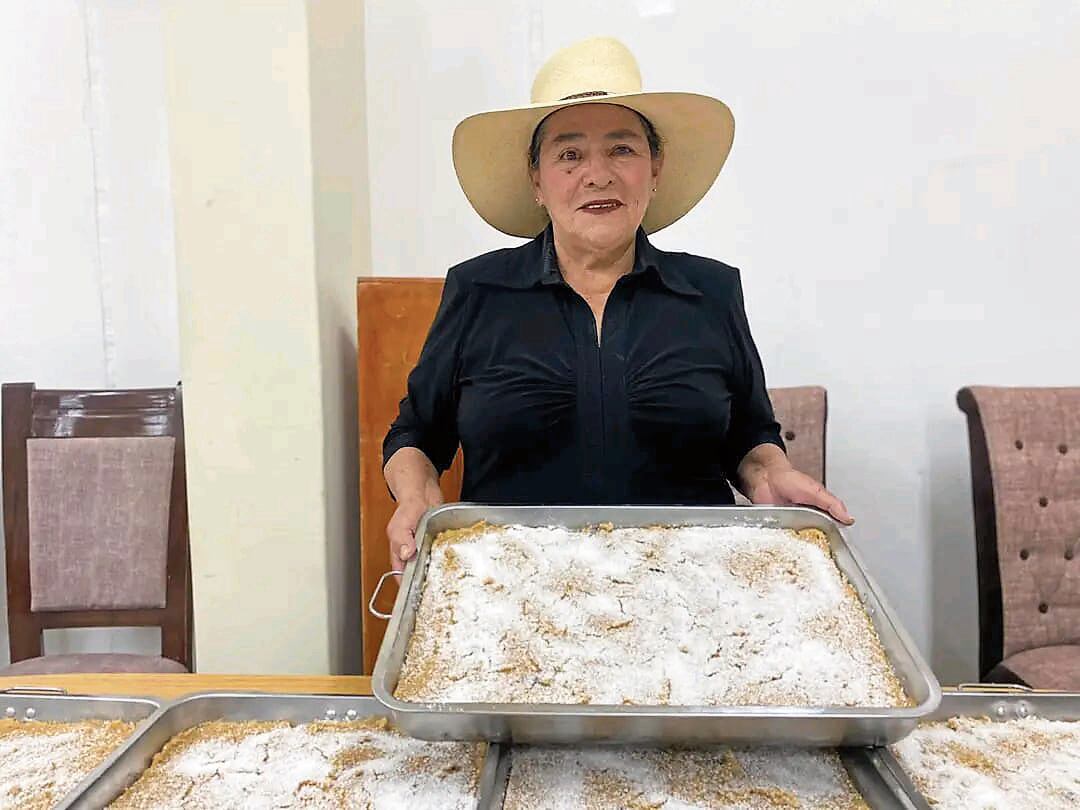 El zango tiene una preparación especial y que termina deleitando a todos. Foto: GEC.