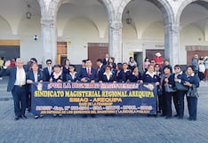 Día del Maestro: 20 mil docentes jubilados esperan pensiones en Arequipa