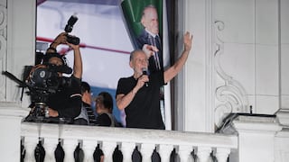 Ricardo Belmont violó intangibilidad del Centro por mitin en la Plaza San Martín