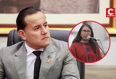 Ruth Luque asegura que Richard Acuña “es el presidente en la sombra del Congreso”
