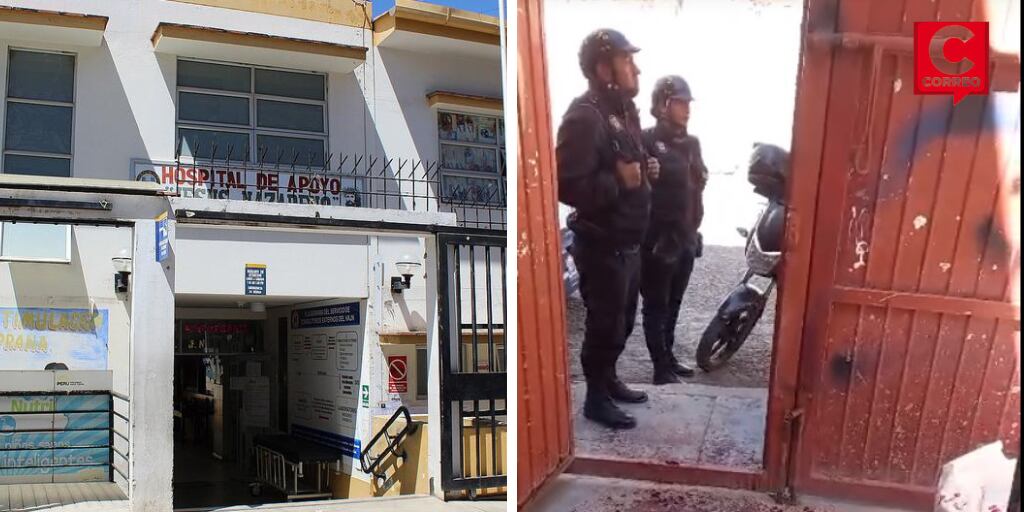 Mujer fue evacuada por serenos tras atención de emergencia