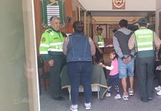 Detienen a policía de la Divincri en Arequipa por ser miembro de una presunta red criminal (VIDEO)