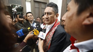 Vladimir Cerrón revela que mantenía comunicación con Balcázar mientras permanecía en la clandestinidad