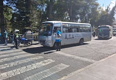 Internan 519 vehículos a depósito municipal de Arequipa