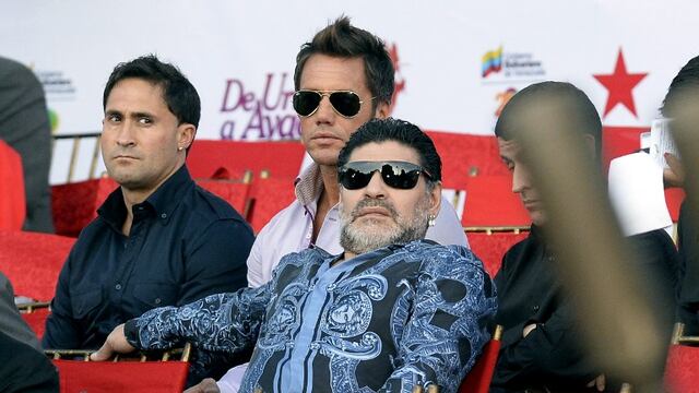 ​Diego Maradona protagonizará película de Telesur
