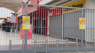 Clausura temporal del centro comercial Parque Pisco por observaciones en su licencia de funcionamiento