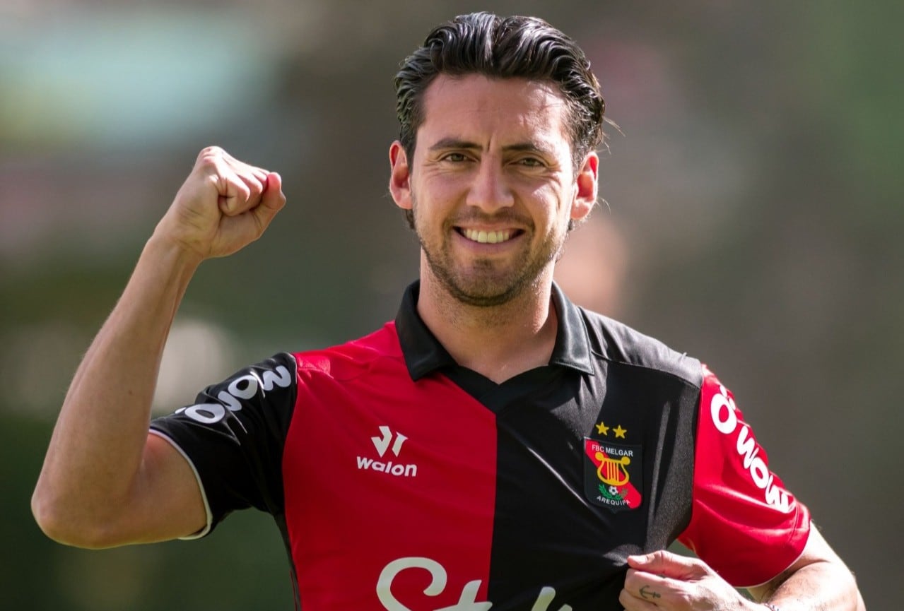 Javier Salas Salazar se convirtió en el quinto refuerzo del FBC Melgar. Foto: FBC Melgar.