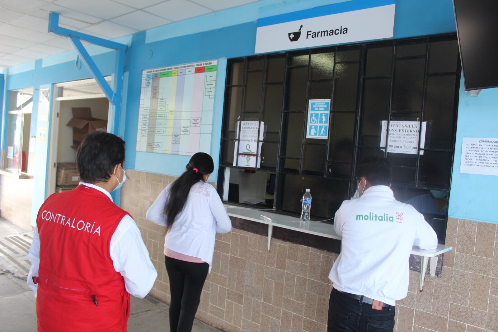 De acuerdo a los auditores, los beneficiarios, que es personal asistencial, no registraron entrada ni salida laboral para acreditar trabajo en hospitales COVID-19.