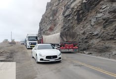 Tránsito se normaliza en la Panamericana Sur luego de derrumbe de rocas en Atico