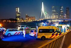 Países Bajos: Presunto ataque terrorista en Rotterdam deja un muerto y dos heridos (VIDEO)