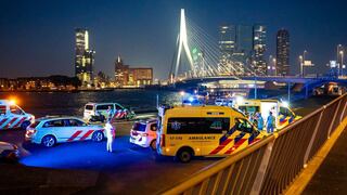 Países Bajos: Presunto ataque terrorista en Rotterdam deja un muerto y dos heridos (VIDEO)
