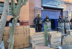 Policía desarticula la organización criminal “Los rapiñas del Misti” con autopartes robadas (VIDEO)