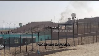 Arequipa: Internos del penal de Pucchun se amotinan