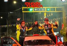 Pilotos pisqueños destacan en el Rally “Valle del Mantaro” en Huancayo