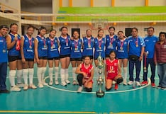 Cayma conquista el título en el Interdistrital de Vóley U-15, en Arequipa
