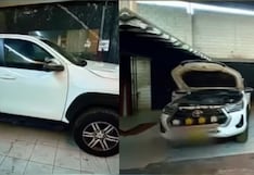 Recuperan dos vehículos robados en Trujillo