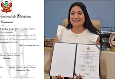 Ica: JNE entrega credencial a Karol Rojo Ventura como nueva alcaldesa de Los Aquijes