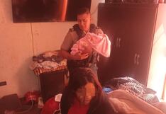 Policías de Arequipa asistieron un parto en una vivienda de Cerro Colorado