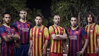 Barcelona presentó su camiseta para la próxima temporada