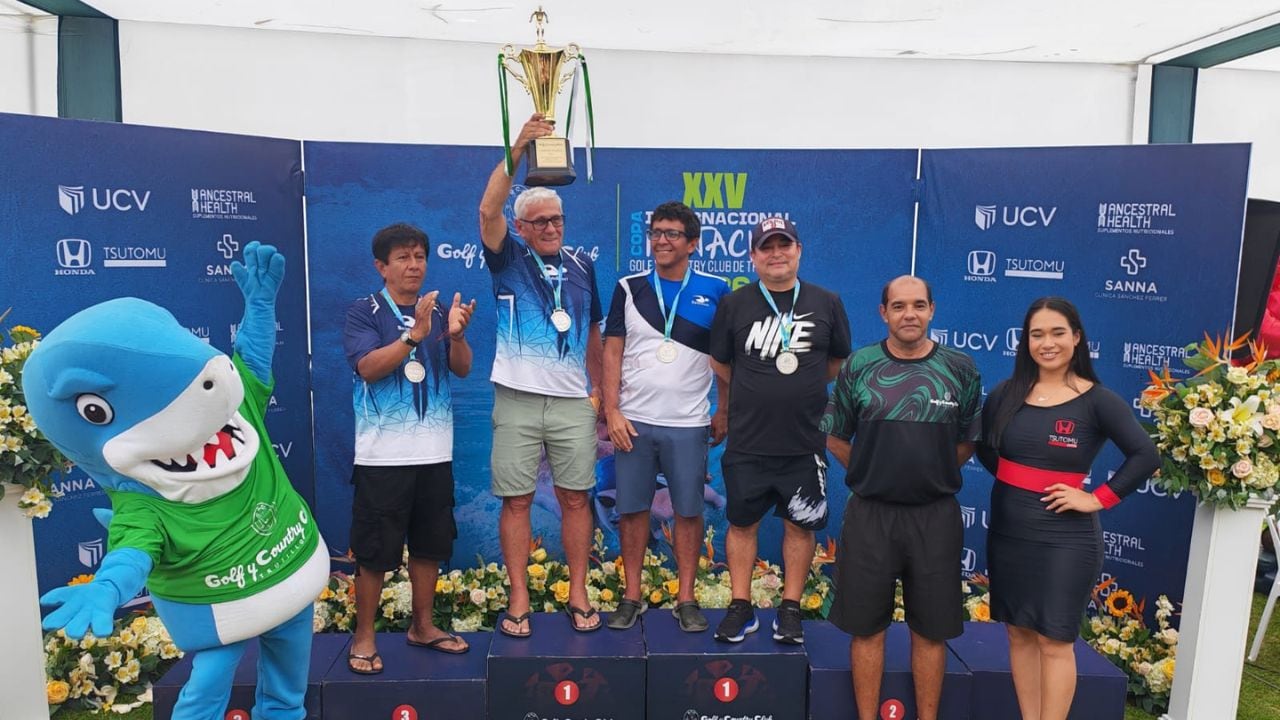 Competencia se realizó en la ciudad de Trujillo.